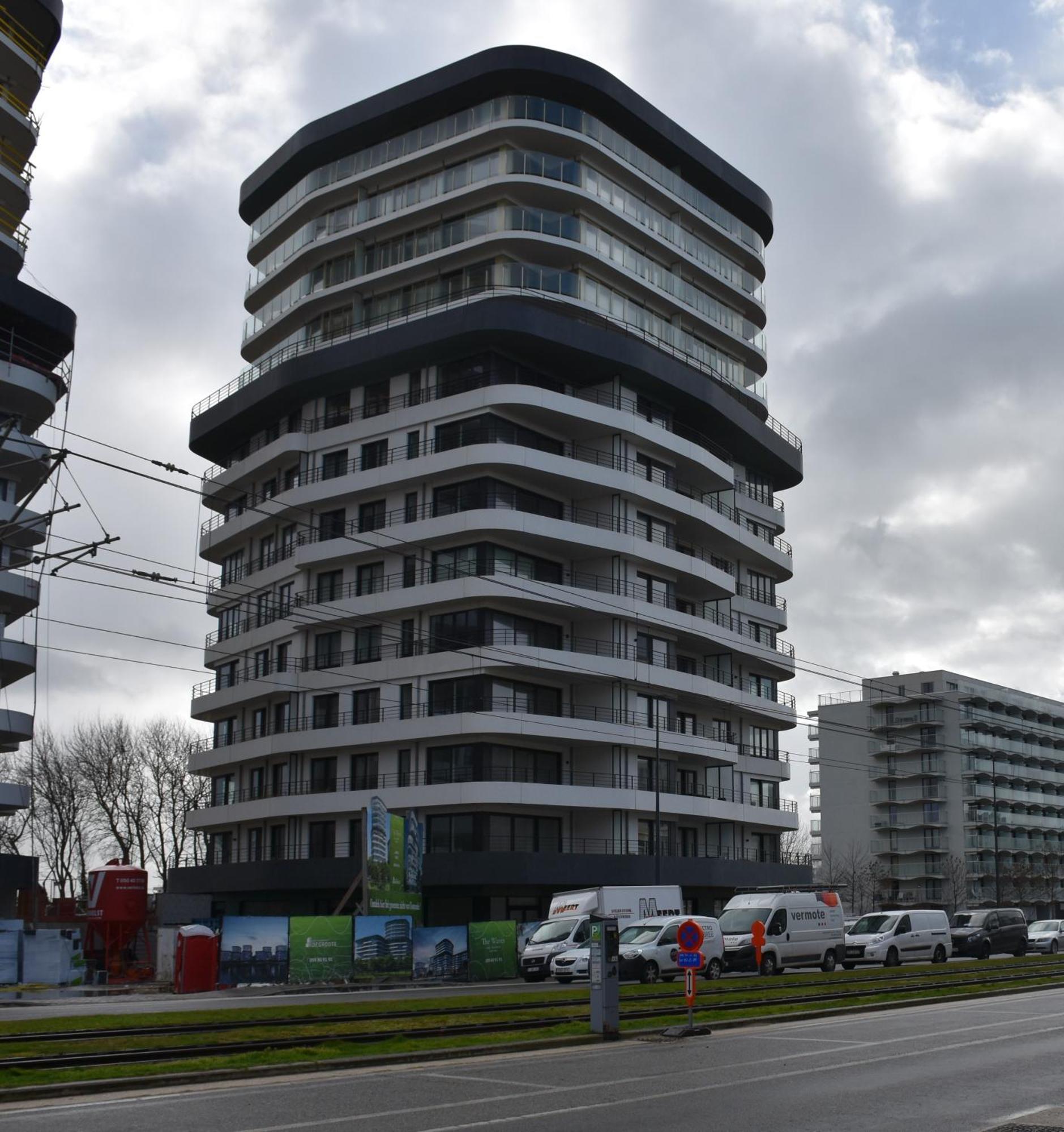 Lichtrijk 2-Slaapkamerappartement Met Zeezicht En Gratis Parking Остенде Екстер'єр фото